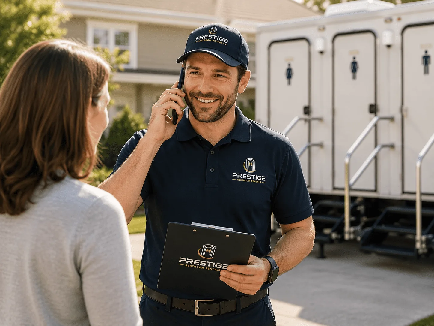 Luxury Portable Restrooms FAQs in Minier, IL